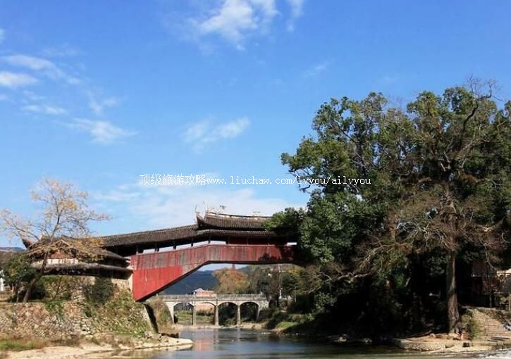 泰顺北涧桥旅游攻略