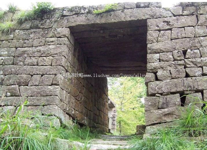 瞿溪分水城旅游攻略