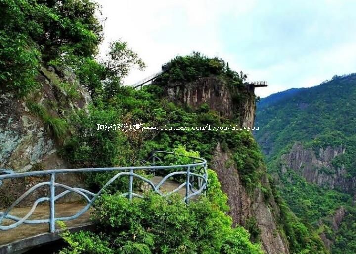 4A温州永嘉龙湾潭国家森林公园旅游攻略