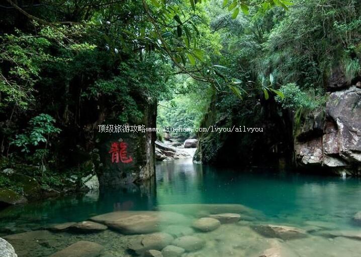 4A温州文成龙麒源旅游攻略