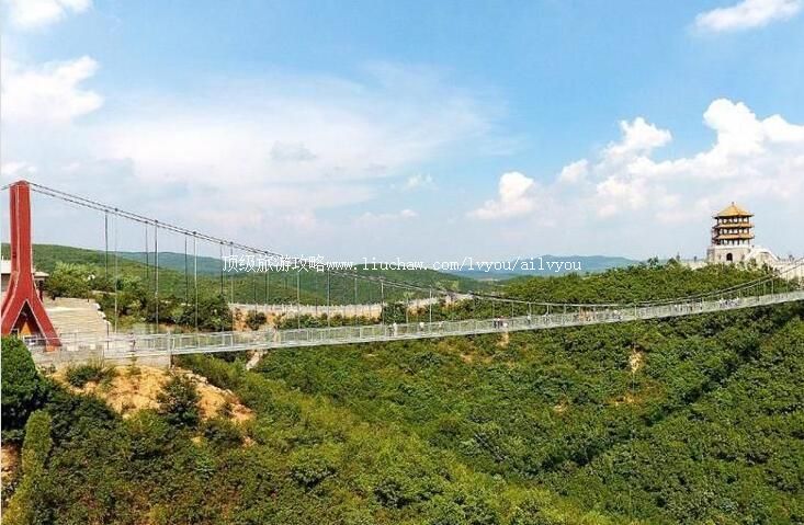 4A陕西铜川金锁关石林景区旅游攻略