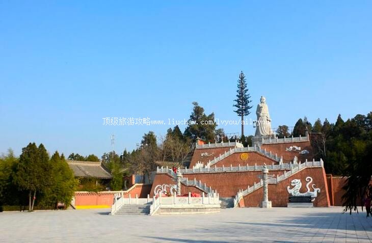 4A陕西铜川药王山风景区旅游攻略