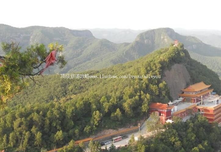 4A陕西照金香山风景区旅游攻略