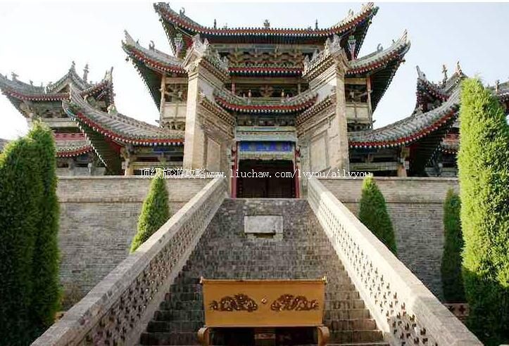 3A陕西澄城城隍庙神楼旅游攻略