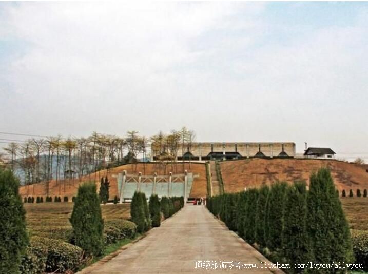 2A绍兴印山越国王陵旅游攻略