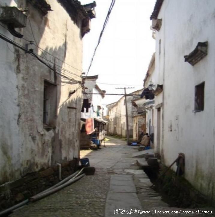 浙江芝堰古村落旅游攻略