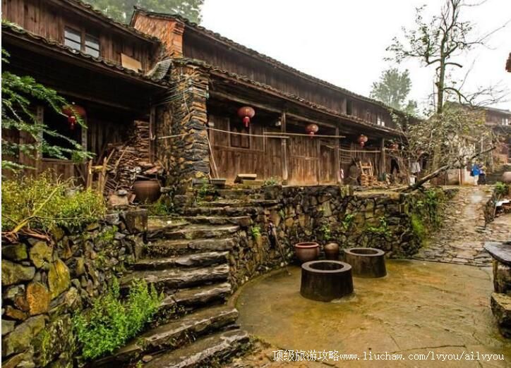 浙江磐安乌石村旅游攻略