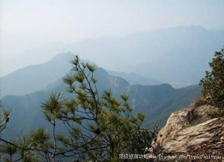 浙江白露山风景区旅游攻略