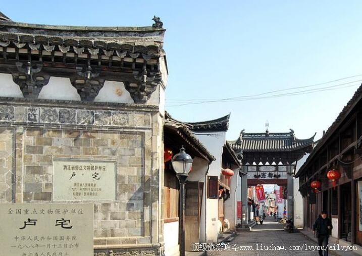 金华东阳卢宅建筑群旅游攻略