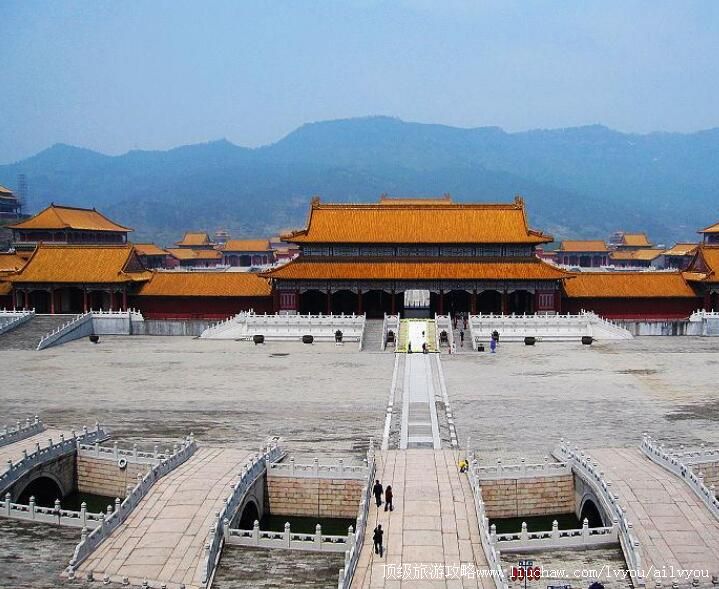 5A金华东阳横店影视城景区旅游攻略