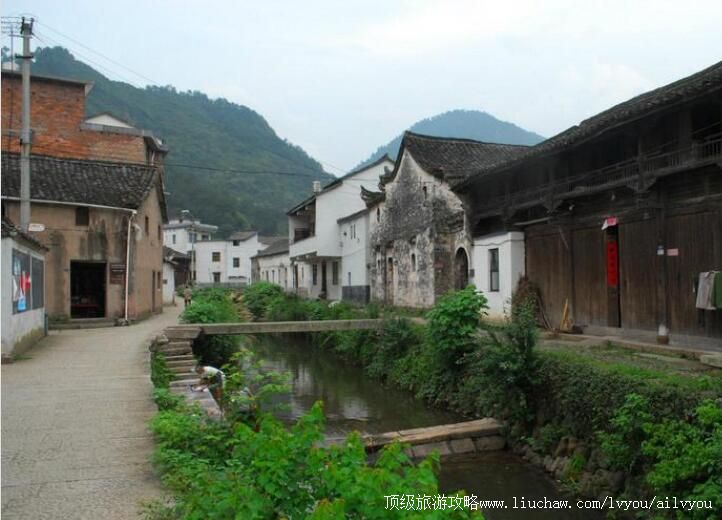 3A武义俞源太极星象村旅游攻略