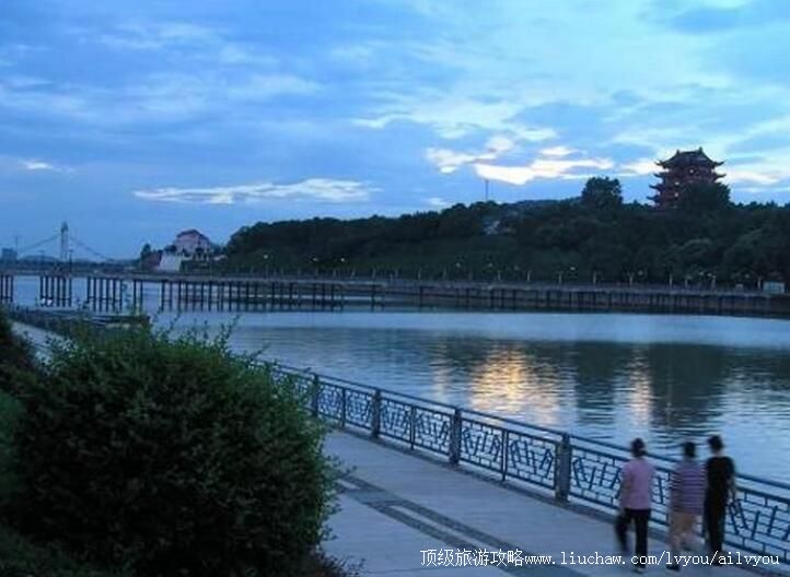 2A江山须江公园旅游攻略