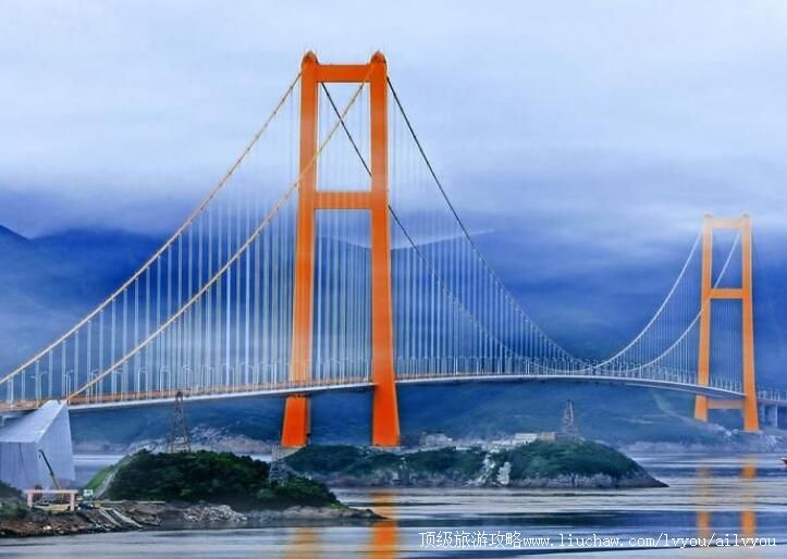 舟山西堠门大桥旅游攻略