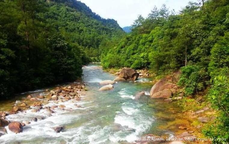 江西大茅山风景名胜区旅游攻略.