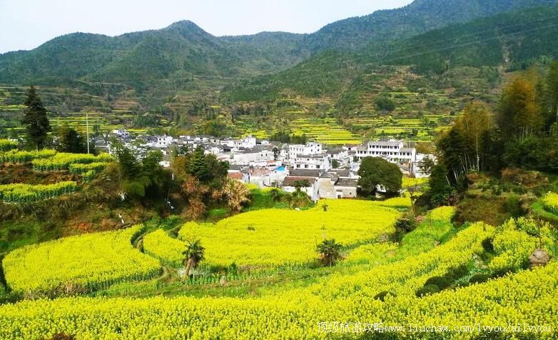 江西段莘庆源古村旅游攻略