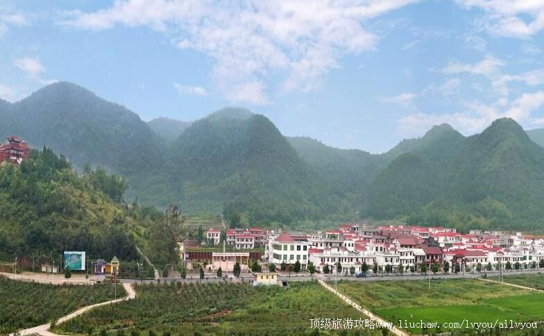 4A江西新余昌坊度假村旅游攻略