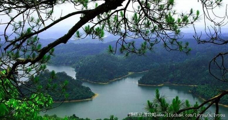 4A江西新余仙女湖旅游攻略