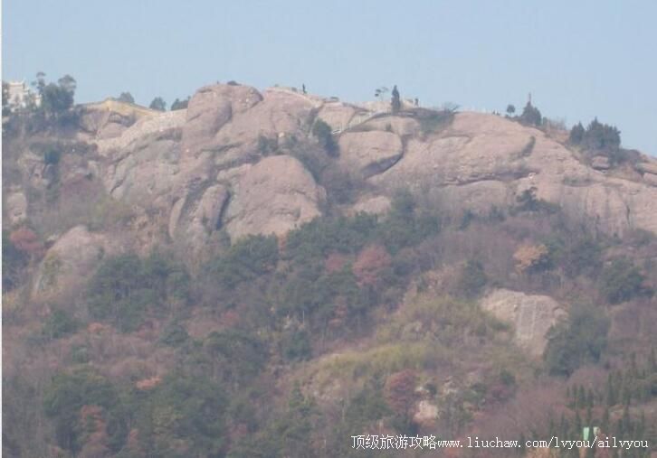 玉环峦岩山旅游攻略
