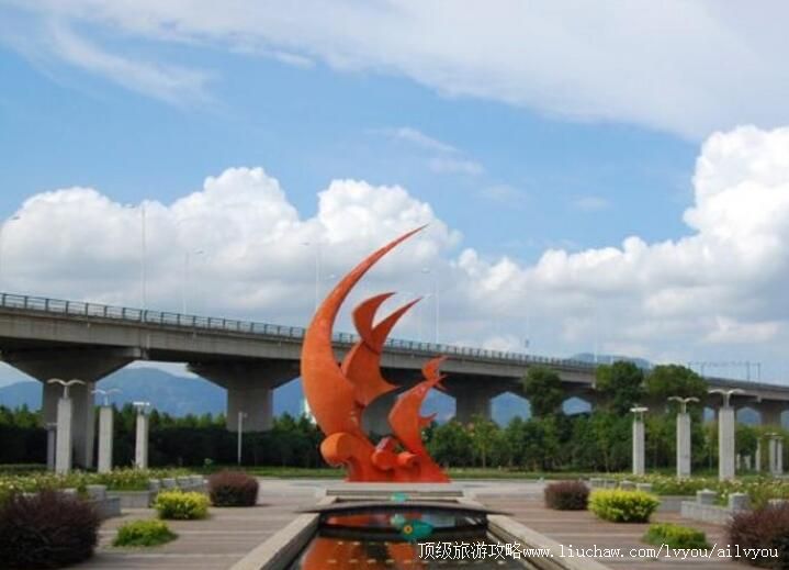 台州椒江大桥公园旅游攻略