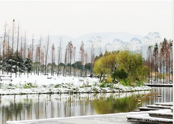 台州黄岩永宁公园旅游攻略