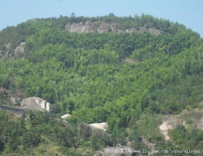 台州黄岩富山大裂谷旅游攻略