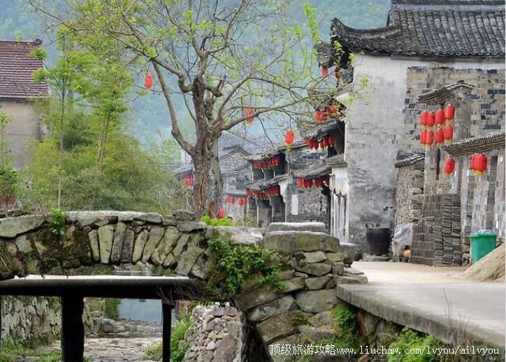 三门东屏古村旅游攻略