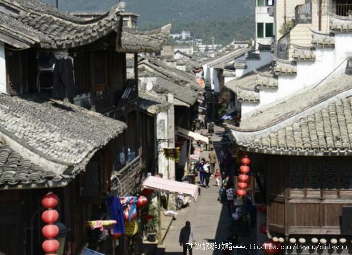 临海紫阳街旅游攻略