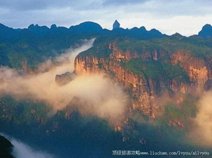 4A浙江神仙居风景名胜区旅游攻略