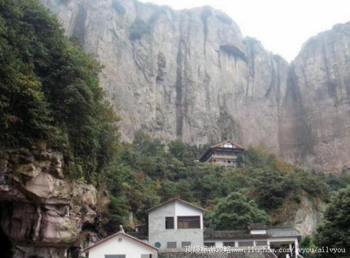 4A台州温岭方山风景区旅游攻略