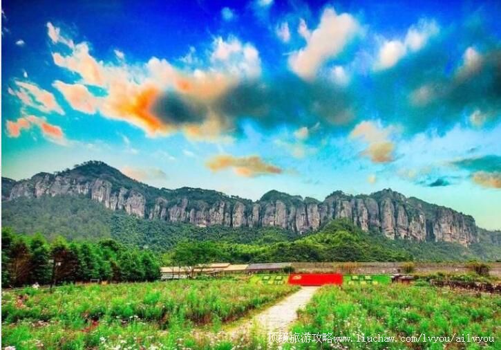 4A台州天台后岸乡居旅游景区旅游攻略