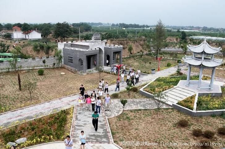 3A陕西大荔福佑古寨旅游攻略