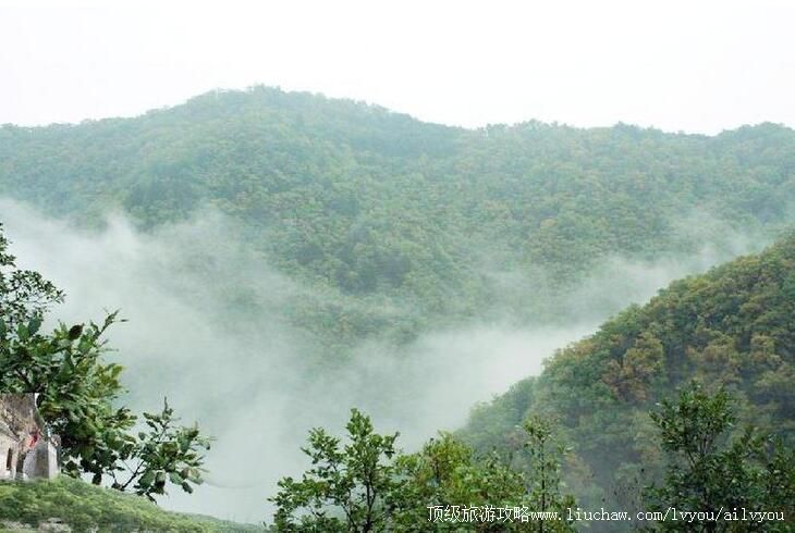3A陕西富平金粟山森林公园
