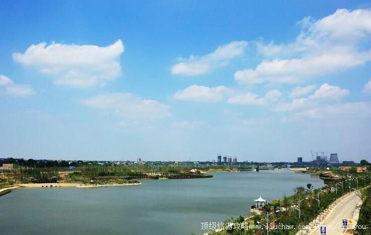 3A陕西富平石川河生态公园旅游攻略