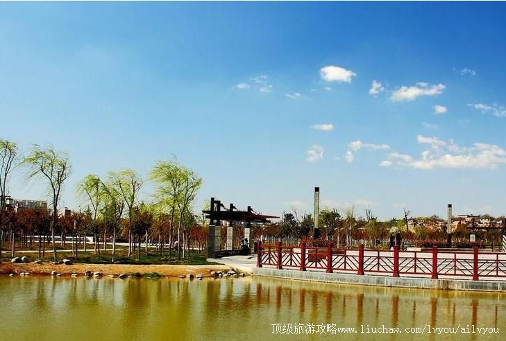 3A陕西富平温泉河湿地公园旅游攻略