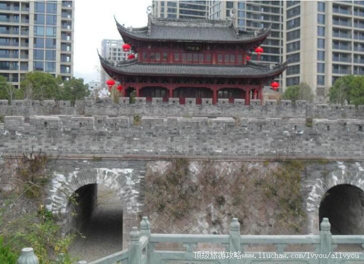 丽水处州府城墙旅游攻略