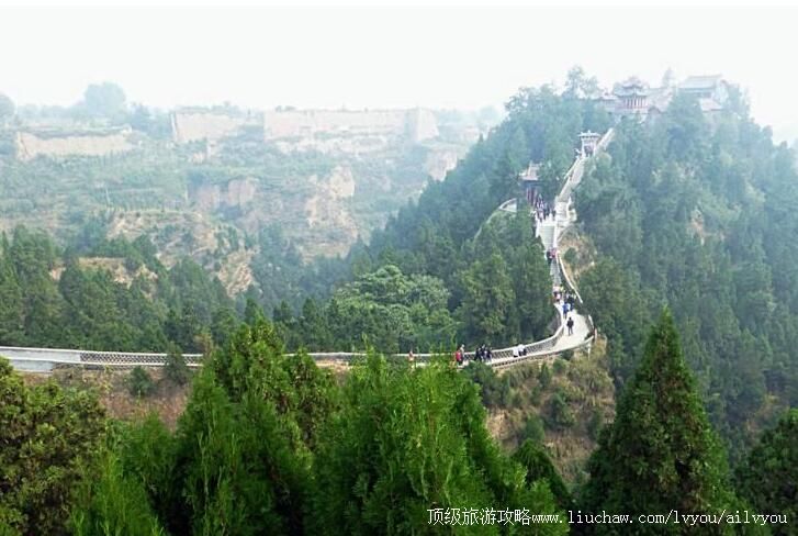 3A陕西合阳福山景区旅游攻略