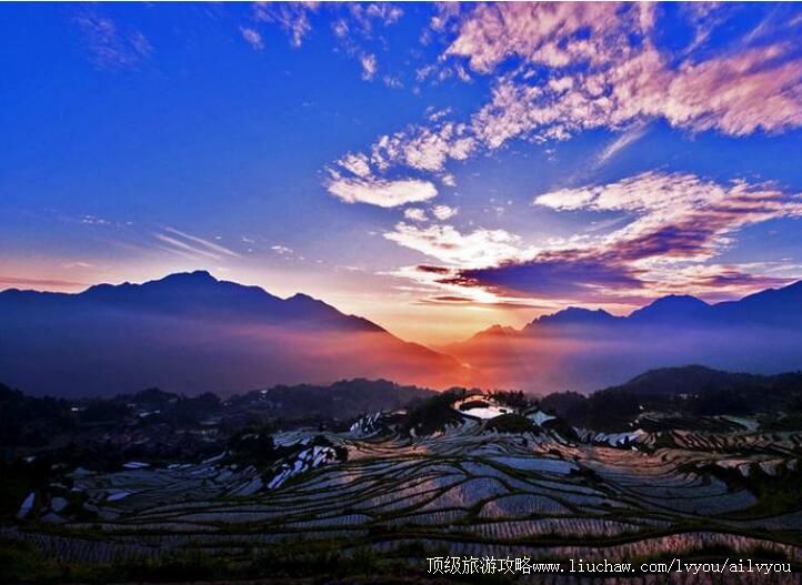 4A浙江云和梯田旅游攻略