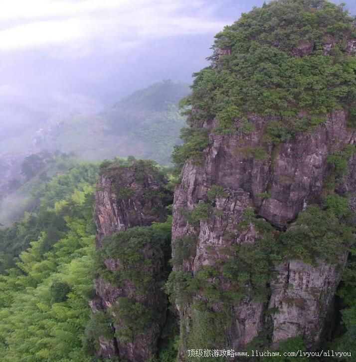 4A遂昌南尖岩景区旅游攻略