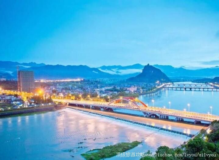 4A松阳松阴溪景区旅游攻略