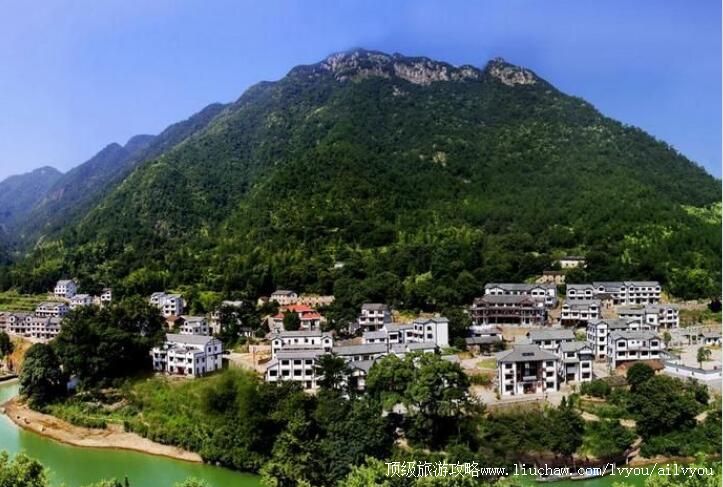 2A丽水太鹤山旅游攻略