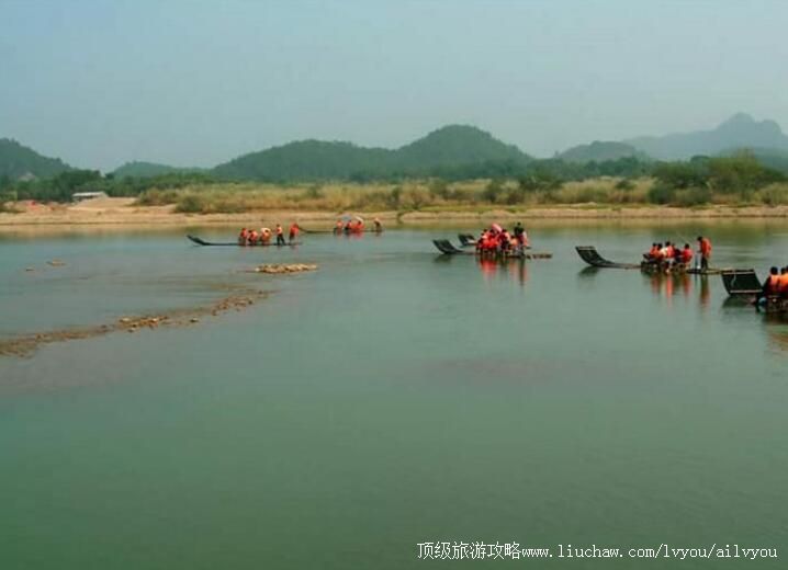2A丽水瓯江漂流乐园旅游攻略