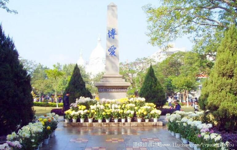 福建漳州中山公园旅游攻略
