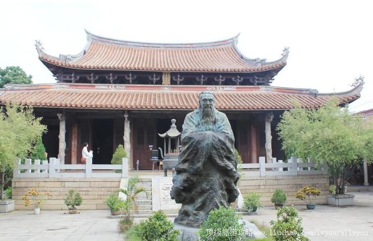 福建漳州文庙旅游攻略