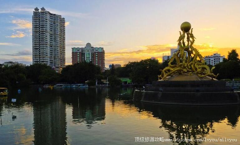 福建漳州九龙公园旅游攻略