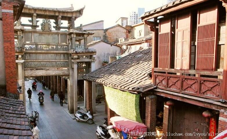 福建漳州古街旅游攻略