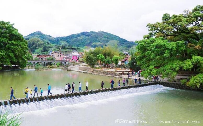 5A福建南靖云水谣旅游攻略