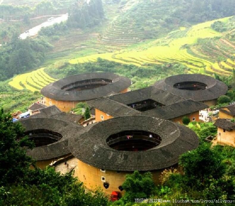 5A福建南靖土楼旅游攻略