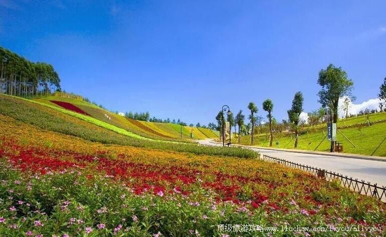 4A福建长泰十里蓝山旅游攻略