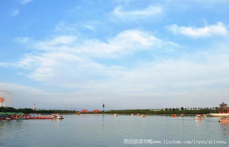 4A陕西大荔同州湖风景区旅游攻略