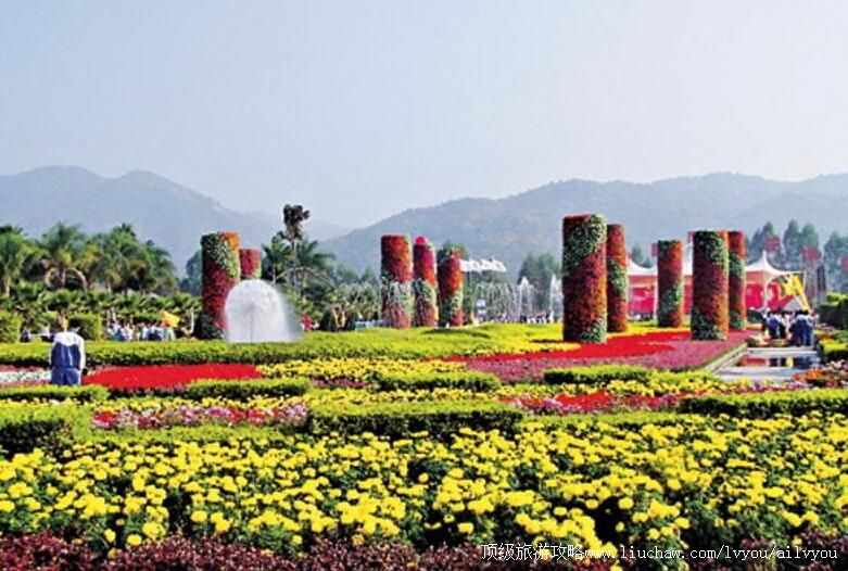 4A福建漳州花博园旅游攻略